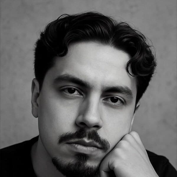 Portrait of Eric Ayala